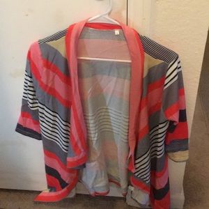 Colorful, comfy wrap